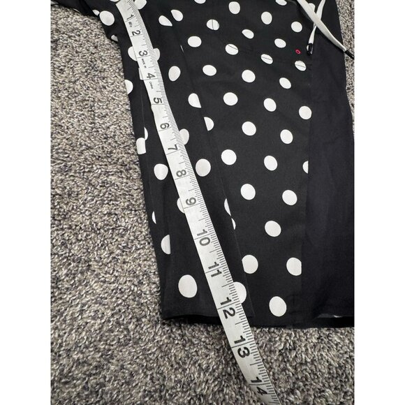 lululemon athletica Black and White Polka Dot Athletic Shorts - Picture 3 of 4